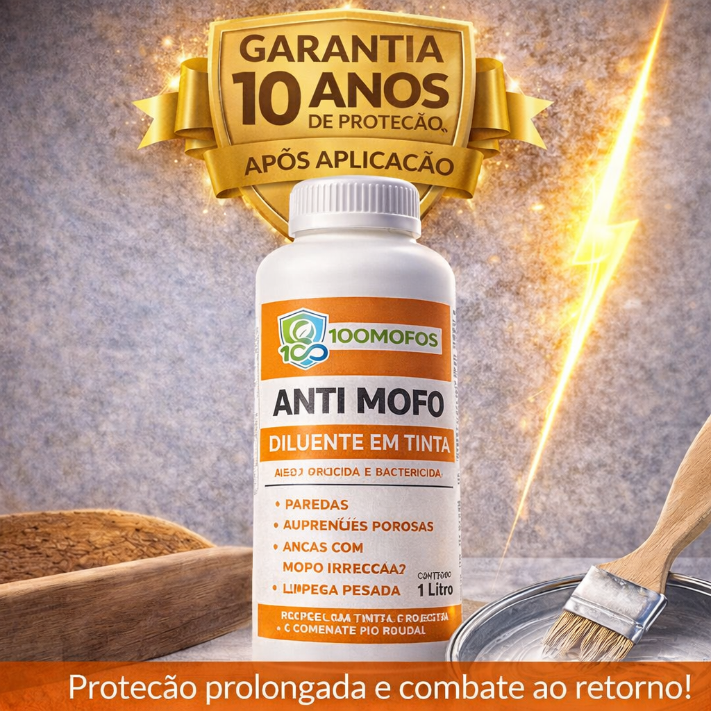 🧴 100MOFOS – 🎨 Anti Mofo Diluente em Tinta
